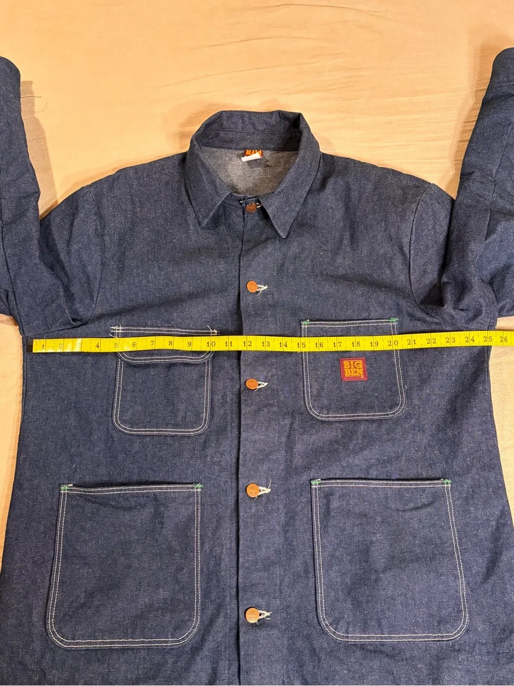 Big Ben Denim Coat (5C10MCO)